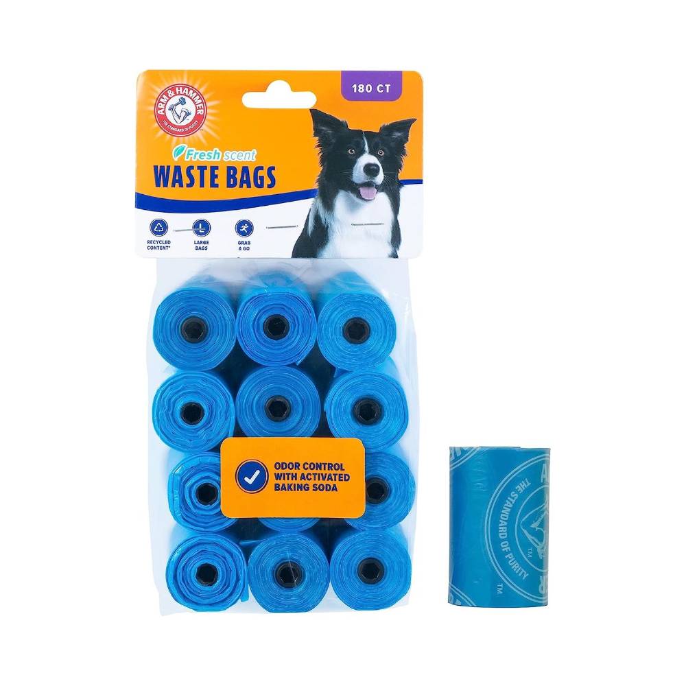 Petmate Arm & Hammer Disposable Pet Waste Bags