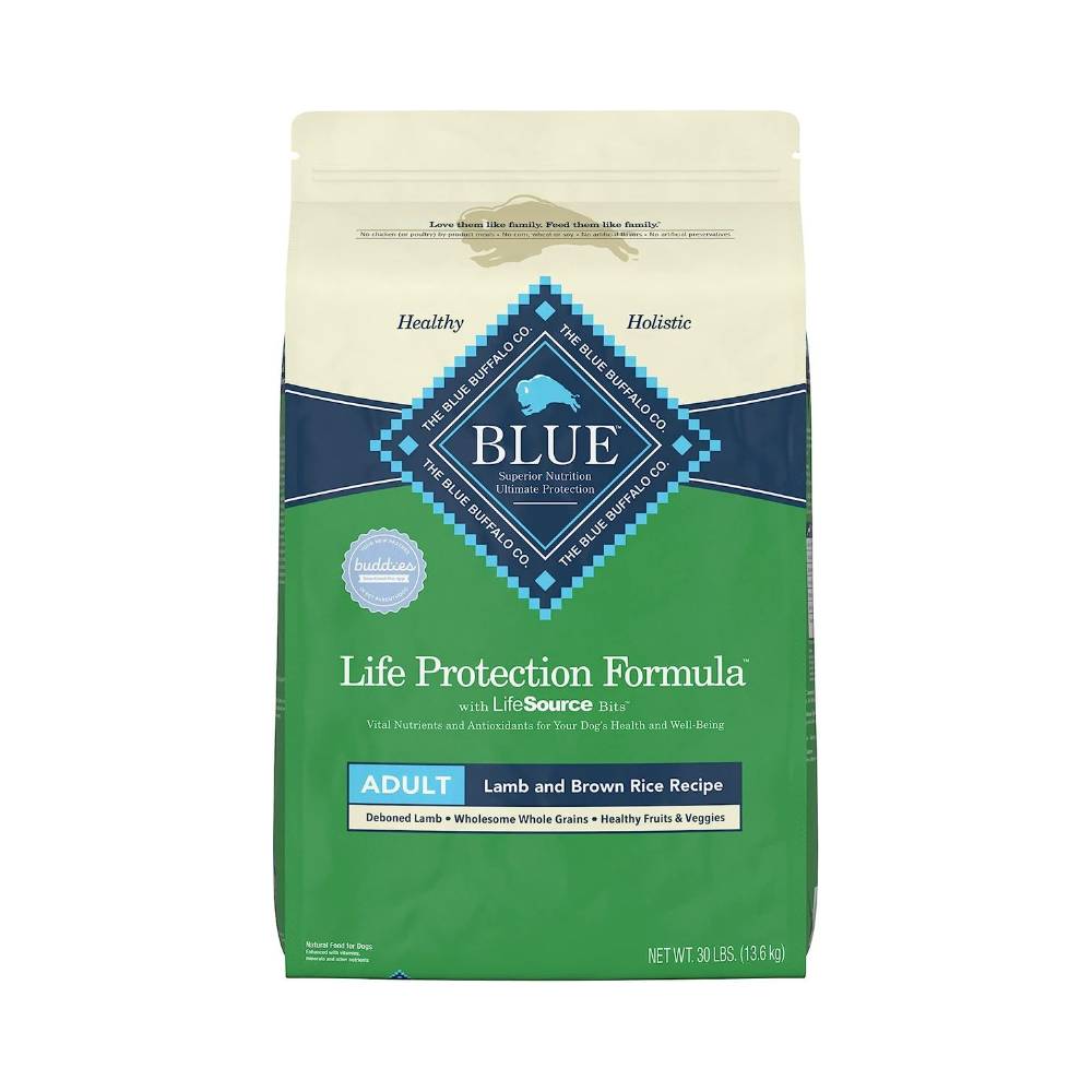 Blue Buffalo Life Protection Formula Natural Adult Dry Dog Food, 30 lb