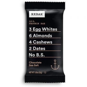 RXBAR Chocolate Sea Salt Protein Bar, 1.83 oz