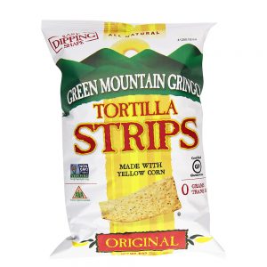Green Mountain Gringo Tortilla Strips Made With Yellow Corn, 8 oz