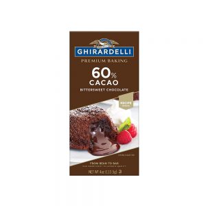Ghirardelli Bittersweet Chocolate Bean to Bar, 4 oz