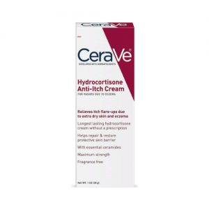 CeraVe Hydrocortisone Anti-Itch Cream, 1 oz