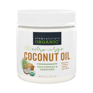 Viva Naturals Organic Extra Virgin Coconut Oil, 16 fl oz