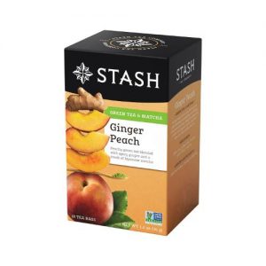 Stash Ginger Peach Green Tea & Matcha, 1.2 oz