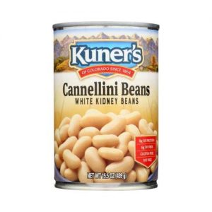 Kuner's Cannellini White Kidney Beans, 15.5 oz
