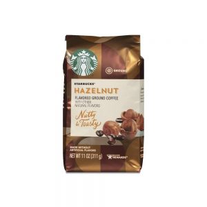Starbucks Hazelnut Nutty & Toasty Flavored Ground Coffee, 11 oz