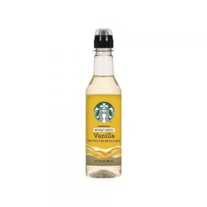 Starbucks Naturally Flavored Vanilla Syrup, 12.17 fl oz