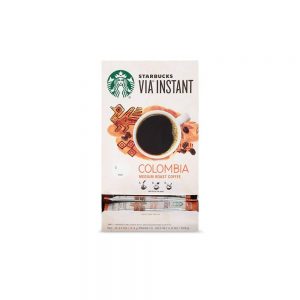 Starbucks VIA Colombia Medium Roast Coffee, 5.8 oz