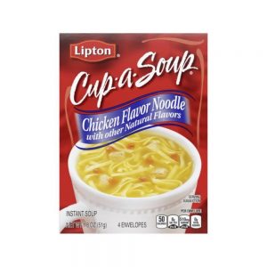 Lipton Cup-a-Soup Chicken Flavor Noodle, 1.8 oz