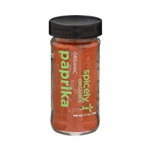 Spicely Organics Paprika Smoked Powder, 1.7 oz
