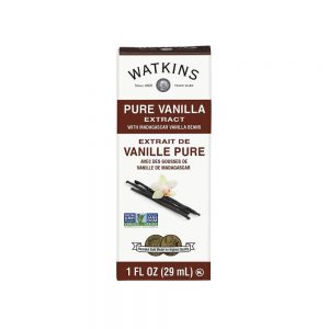 Watkins Pure Vanilla Extract with Madagascar Vanilla Beans, 1 fl oz