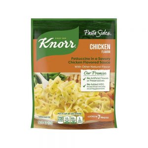 Knorr Pasta Sides Chicken Flavored Sauce, 4.3 oz