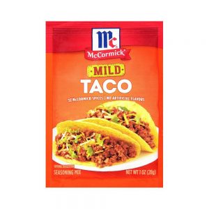 McCormick Mild Taco Seasoning Mix, 1 oz