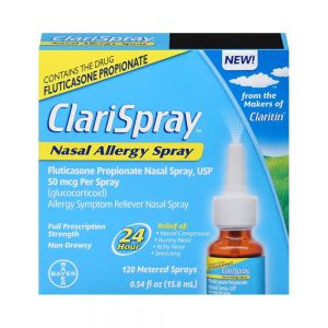 Claritin 24 HR Allergy Symptom Reliever Nasal Spray, 0.54 fl oz