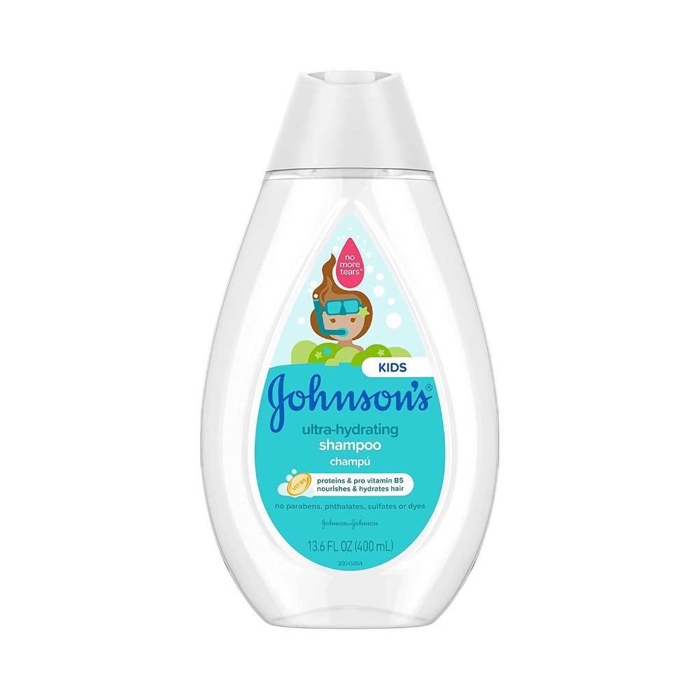 Johnson's Ultra-Hydrating Shampoo, 13.6 fl oz