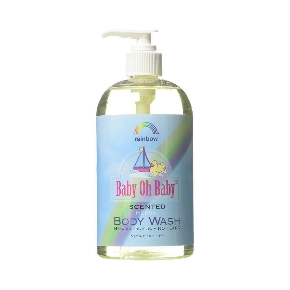 Rainbow Research Baby oh Baby Scented Herbal Body Wash, 16 fl oz